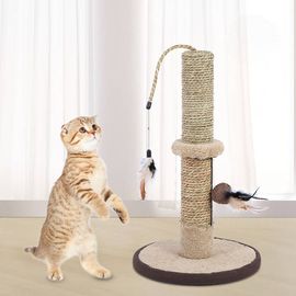 Hjlian Arbre A Chat Pour Chaton, Jouet A Macher, A Grimper Et A Gratter