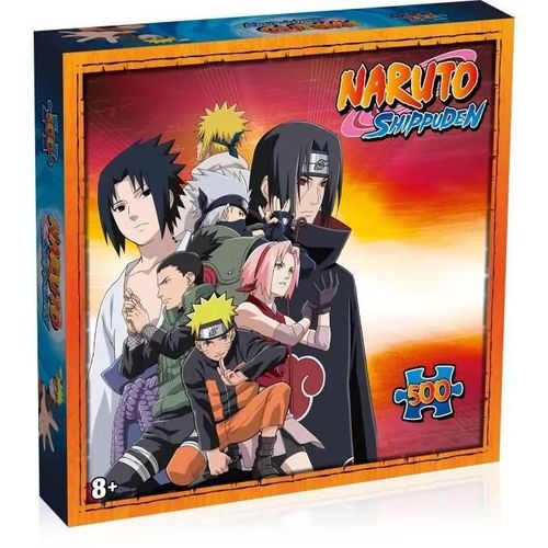 Winning Moves Puzzle Naruto Shippuden 500 pièces