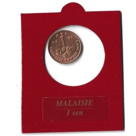 Pièce Malaisie 1 Sen 1995
