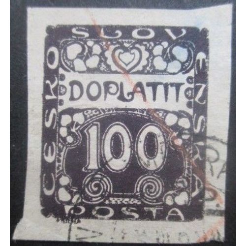 Tchecoslovaquie Taxe N°9 Oblitéré