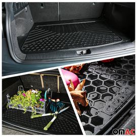 2023-2024 Byd Dolphin Kit Tapis De Sol Et Coffre Noir Tpe