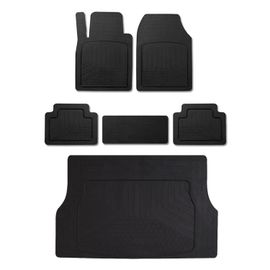 Kit Tapis De Sol Et Coffre Pour Cupra Formentor 2020-2025 Imperméable Noir 6pcs