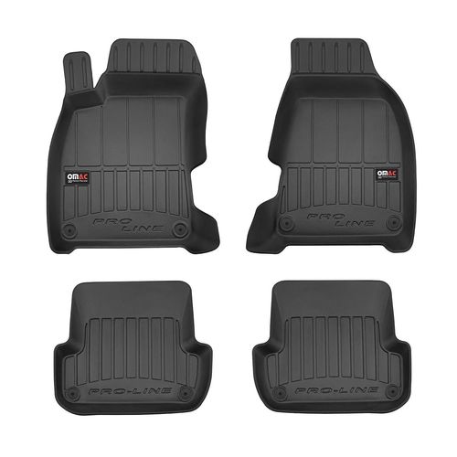 Tapis De Sol Pour Seat Exeo 2008-2014 Tpe Noir