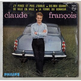 Claude François, J'y Pense Et Puis J'oublie