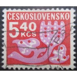 Tchecoslovaquie Taxe N°102 Oblitéré