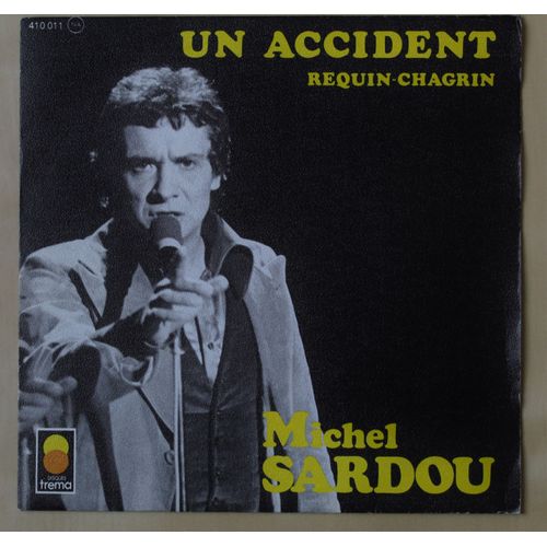 Michel Sardou, Un Accident
