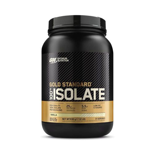 100% Isolate Gold Standard (930g)|Vanille|Whey Isolate|Optimum Nutrition 