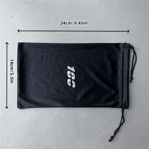 Hommes Lunettes De Motocross Lunettes De Moto Enduro Anti-Buée Cyclisme Moto Dirt Bike Mx Vtt Équitation Lunettes De Soleil Hd Lentille Miroir - Type Bag