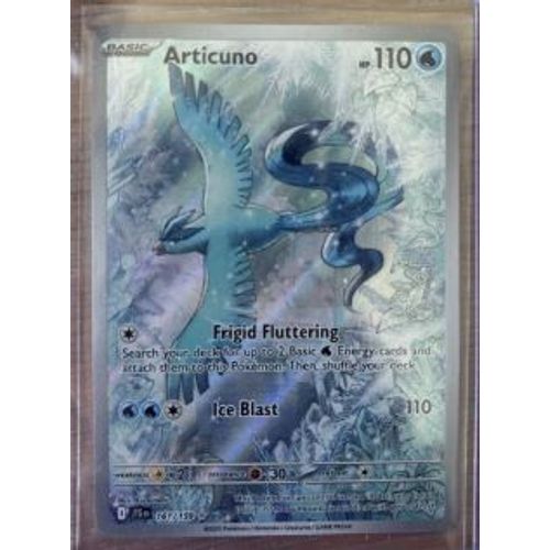 Pokemon Artikodin 161 / 159 Ev09 Aventure Ensemble