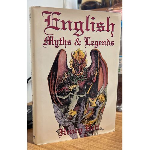 English Myths And Legends