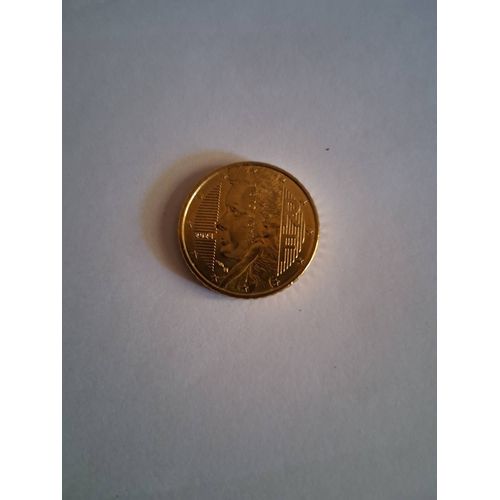 Piece De 20 Centimes 2024 Josephine Baker