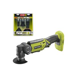 Pack RYOBI - Multitool R18MT-0 - 18V One+ sans batterie ni chargeur - Kit spécial carrelage 5 pièces RAK05MT