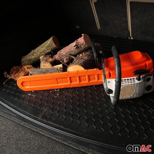 Tapis De Coffre Pour Kia Optima Antidérapant Et Toutes Saisons Noir 1pcs