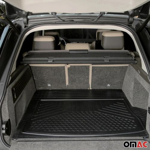 Tapis De Coffre Pour Bmw X5 Antidérapant Et Toutes Saisons Noir 1pcs