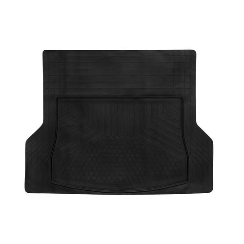 Tapis De Coffre Pour Audi A4 Protecteur De Tapis En Caoutchouc Noir