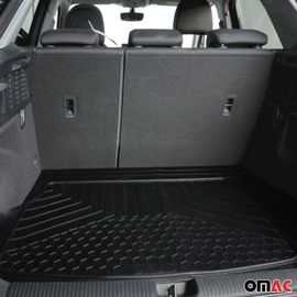 Réglable Tapis De Coffre Pour Alfa Romeo Giulietta 2010-2020 Toutes Saisons Noir