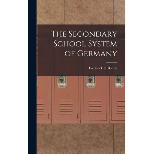 The Secondary School System Of Germany