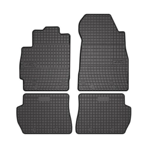 Tapis De Sol Pour Mazda Mazda 2 2007-2014 Caoutchouc Noir