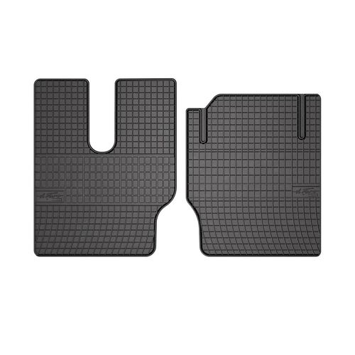 Tapis De Sol Pour Man Man F90 1994-1998 Noir Caoutchouc