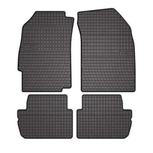 Tapis De Sol Pour Opel Karl 2015-2019 Omac 3d Noir Caoutchouc