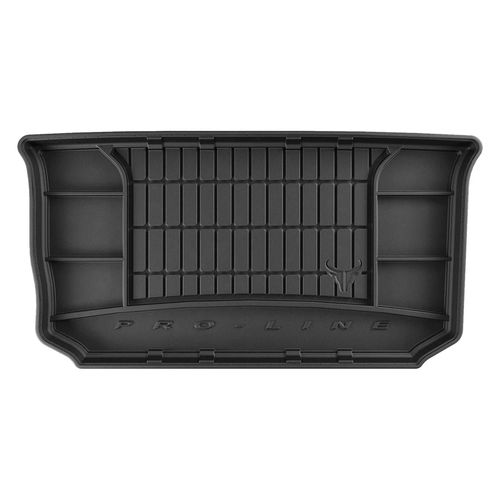 Tapis De Coffre Pour Renault Twingo 2014-2018 Tpe Noir