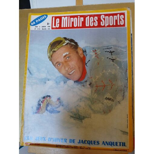 BUT et CLUB LE MIROIR DES SPORTS N° 682 lundi 21 avril 1958 PARIS-BRUXELLES