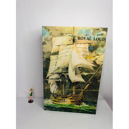 Maquette Bateau Royal Louis Heller-Heller