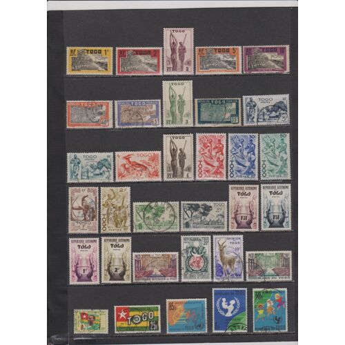 Togo Lot De Timbres N°1