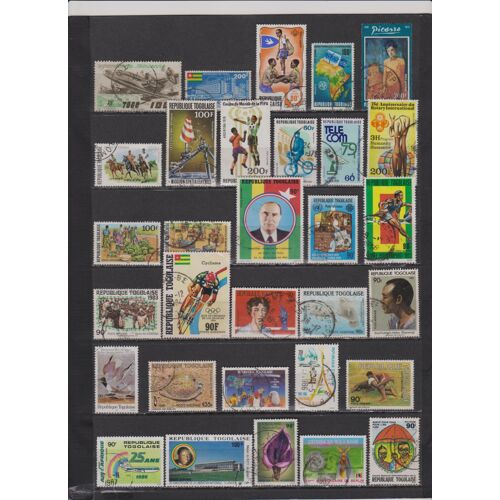 Togo Lot De Timbres N°6