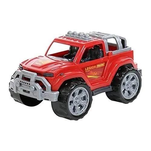 Voiture en plastique - Rossa - Jeu pour enfants - Rouge - 3 ans et plus - Intérieur - Mixte