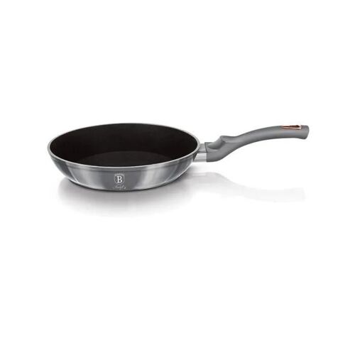 Poêle - Berlinger Haus - Bh-6002 - 28cm - Aluminium Moulé - Revêtement Granit Triple