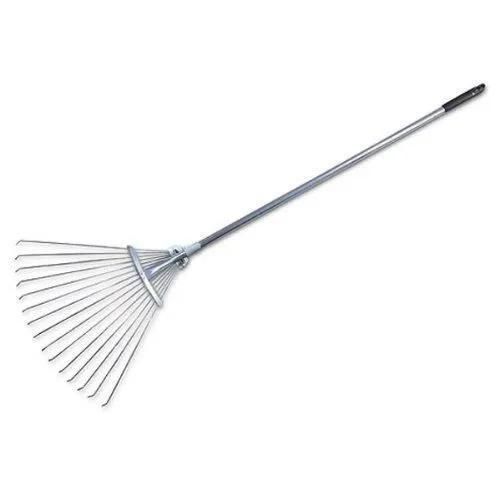 ARBEITSBEDARF24 RÂTEAU EN ALUMINIUM À FEUILLES KT-W120-1