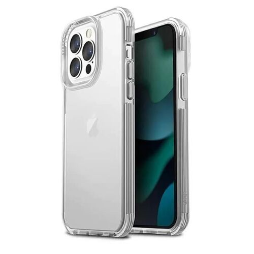 Coque UNIQ Combat Série pour iPhone 13 Pro (Transparent)