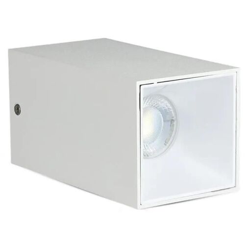 Spot de plafond - V-TAC - VT-882 - GU10 - 35W - IP20 - Aluminium blanc