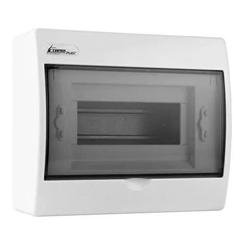 Boîtier de distribution - Rn8 - 8 modules - IP40 - Plastique ABS