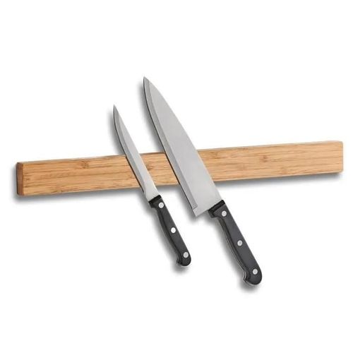 Zeller Bande Magnétique De Bambou, Couteau