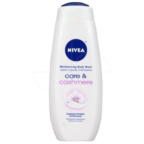 Crème Douche - Nivéa - Cashmere - 750ml - Hydratante - Parfum D'orchidée - Ph Neutre 