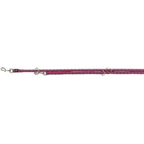 Cavo Laisse Réglable - L-Xl: 2,00 M/Ø 18 Mm, Fushia/Gris Graphite
