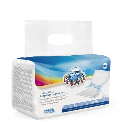 Canpol Babies Serviette Hygiene 35*19cm 10pcs Ref 73/003 