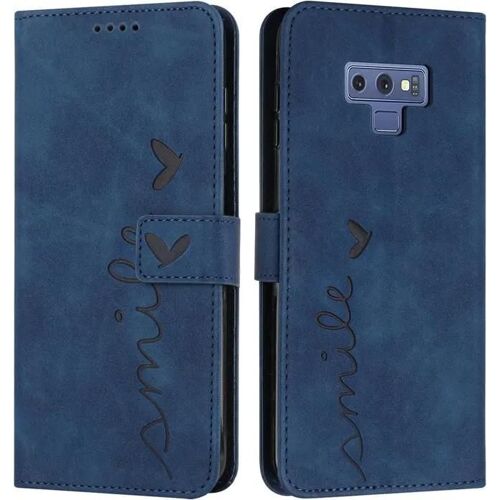 Coque - Samsung Galaxy Note 9 - Similicuir - Fente pour 3 cartes - Fermeture magnétique