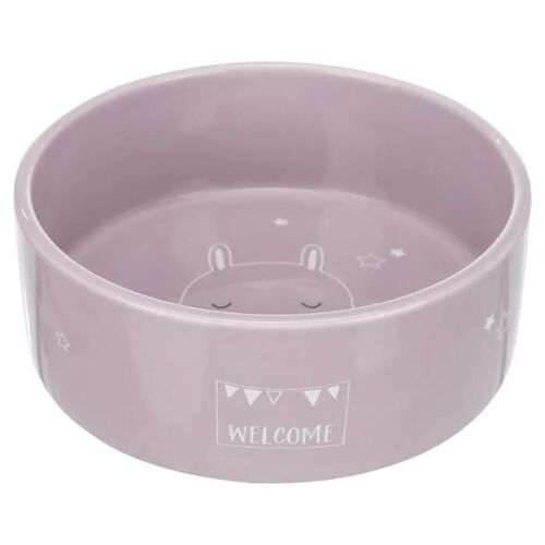 Mangeoire Pour Chien - Trixie - Junior - Céramique - 800 Ml - Violet