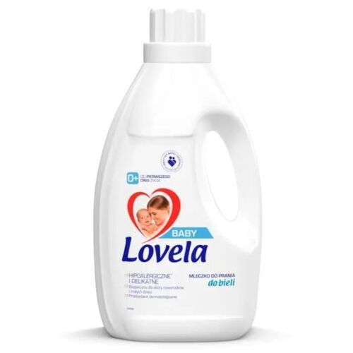 Baby hipoalergiczne mleczko do prania ubranek niemowl?cych i dzieci?cych do bieli 1.45l