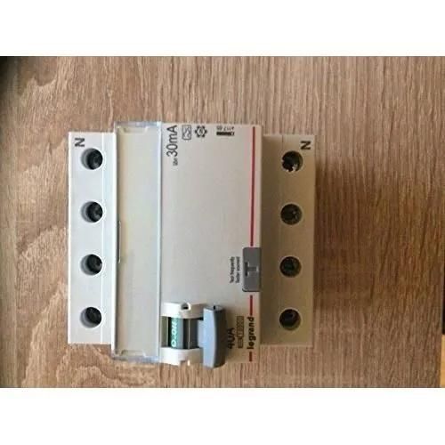 Interrupteur Fi De Protection Legrand TX340-0,03 - 40A - 30mA - Quadripolaire