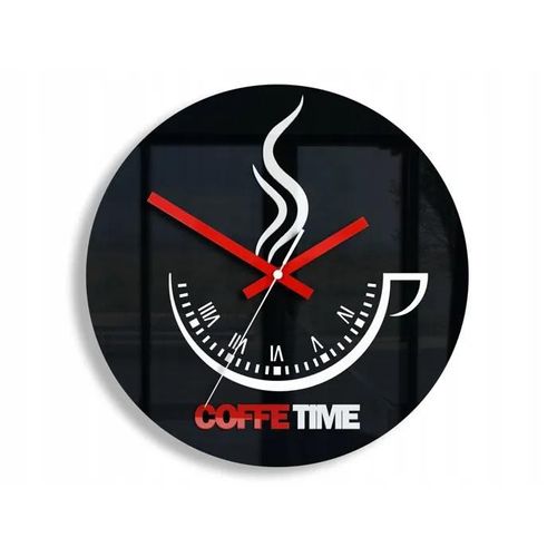 ZEGAR ¿CIENNY COFFEE TIME II BLACK