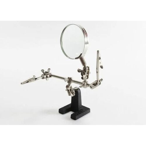 Vorel - 73500 - Support de montage avec loupe fi 62mm ()
