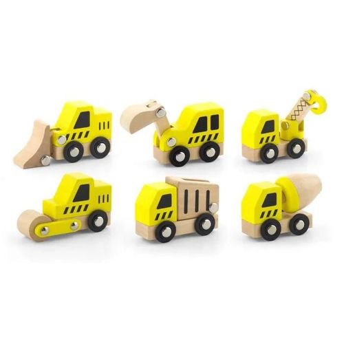 Viga - Engins de construction Ensemble de 6 pièces