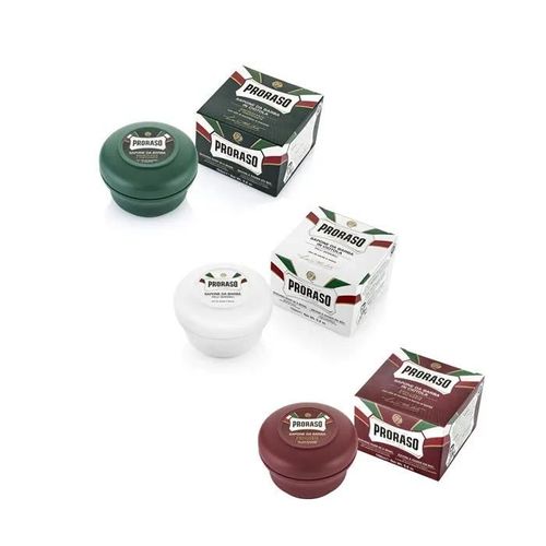 Savon À Raser - Proraso - Sans Alcool - Homme - Adulte 