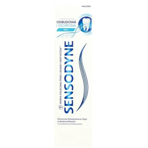 Sensodyne Réparation Et Protection Dentifrice Au Fluor, 75 Ml 