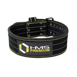 Ceinture De Puissance - Hms - Pa3558 Premium - Noir - Mixte - Xl