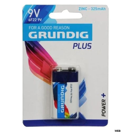 Batterie 9V 6F22 325mAh Grundig